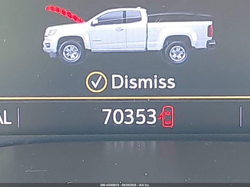 2020 Chevrolet Colorado 2Wd Long Box Lt VIN: 1GCGSCEN5L1244644 Lot: 43260818