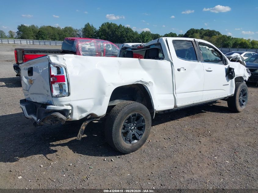 2020 Chevrolet Colorado 2Wd Long Box Lt