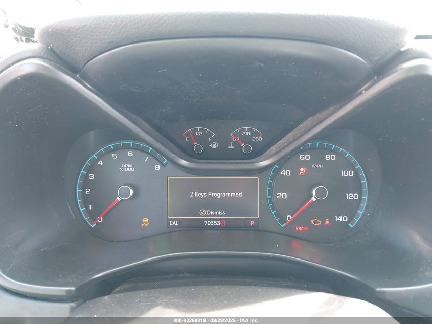 2020 Chevrolet Colorado 2Wd Long Box Lt VIN: 1GCGSCEN5L1244644 Lot: 43260818