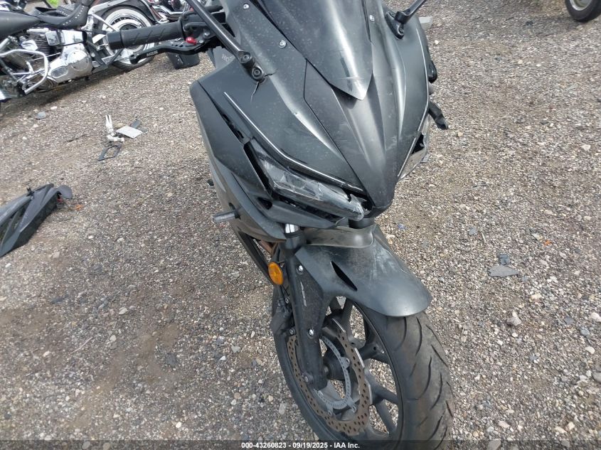 2016 Honda Cbr500 Ra-Abs VIN: MLHPC4408G5300127 Lot: 43260823