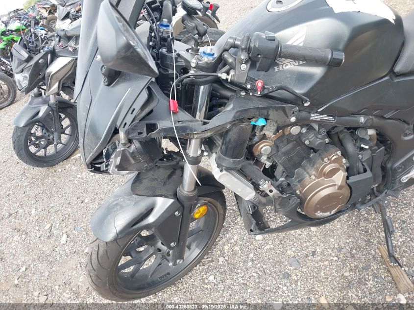 2016 Honda Cbr500 Ra-Abs VIN: MLHPC4408G5300127 Lot: 43260823