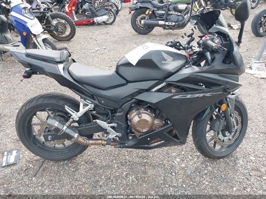 2016 Honda Cbr500 Ra-Abs VIN: MLHPC4408G5300127 Lot: 43260823