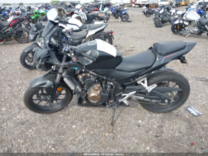 2016 Honda Cbr500 Ra-Abs VIN: MLHPC4408G5300127 Lot: 43260823