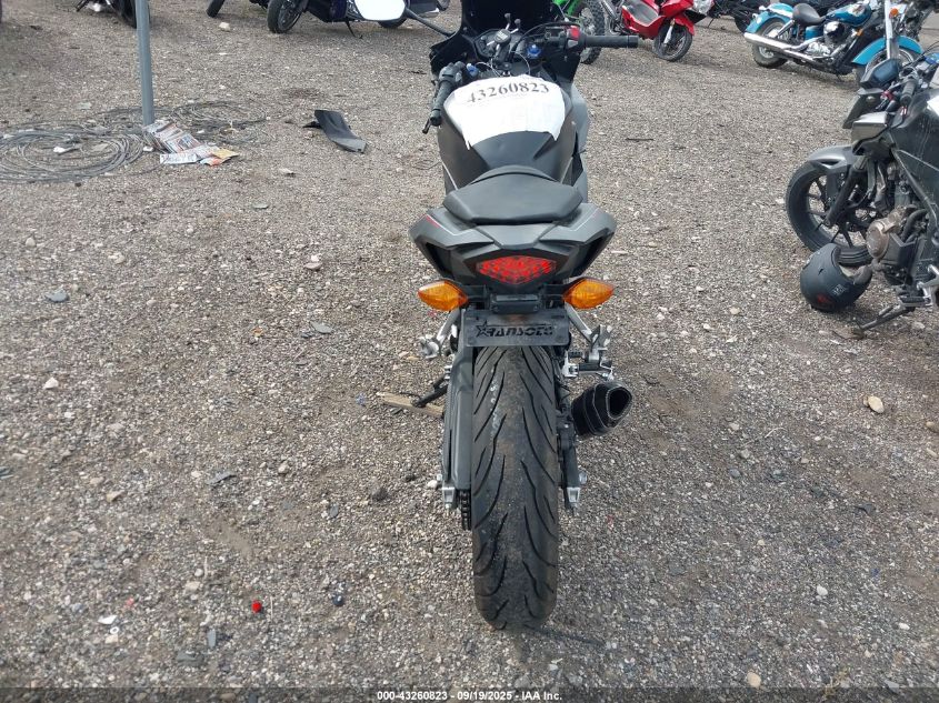 2016 Honda Cbr500 Ra-Abs VIN: MLHPC4408G5300127 Lot: 43260823