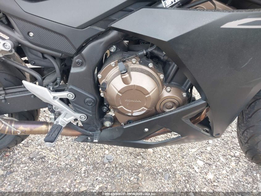 2016 Honda Cbr500 Ra-Abs VIN: MLHPC4408G5300127 Lot: 43260823