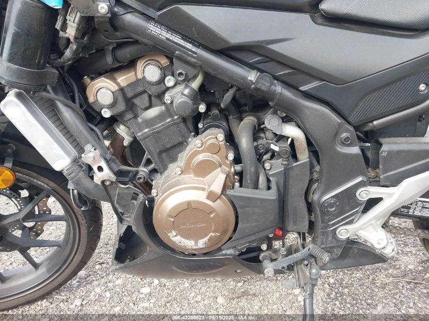 2016 Honda Cbr500 Ra-Abs VIN: MLHPC4408G5300127 Lot: 43260823