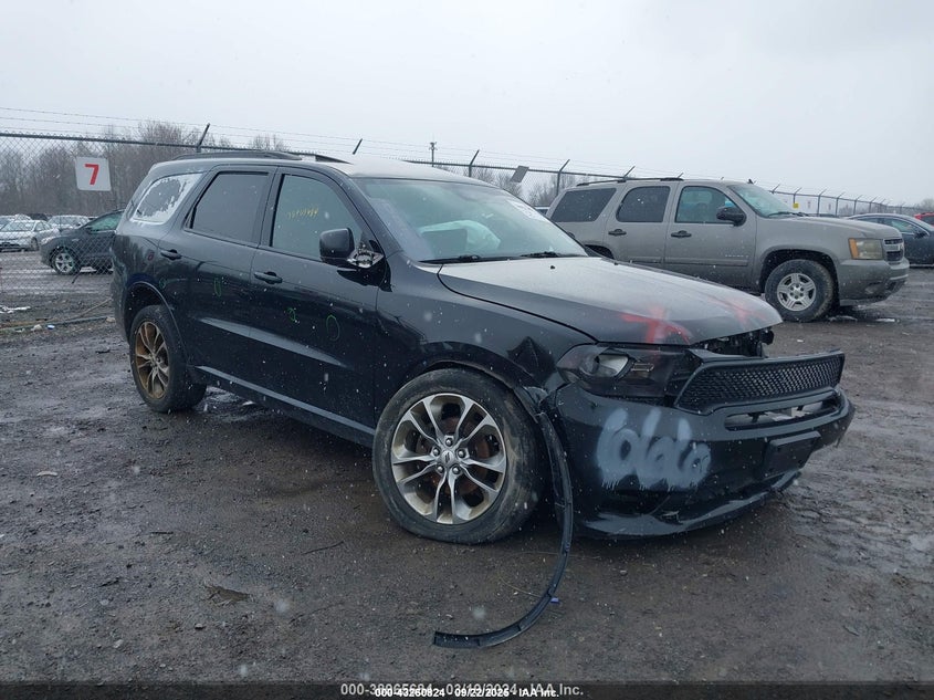 2019 DODGE DURANGO GT PLUS AWD - 1C4RDJDG5KC853391