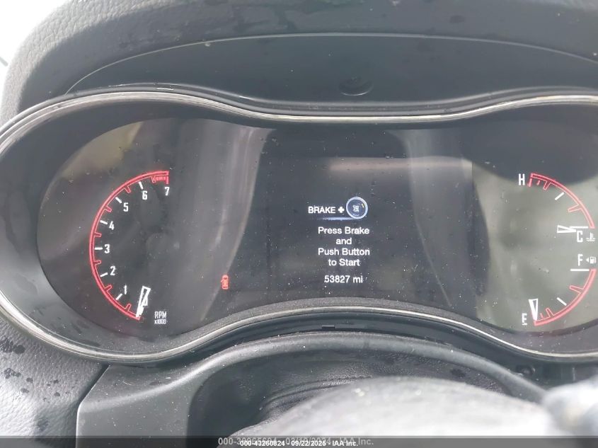 2019 Dodge Durango Gt Plus Awd VIN: 1C4RDJDG5KC853391 Lot: 43260824