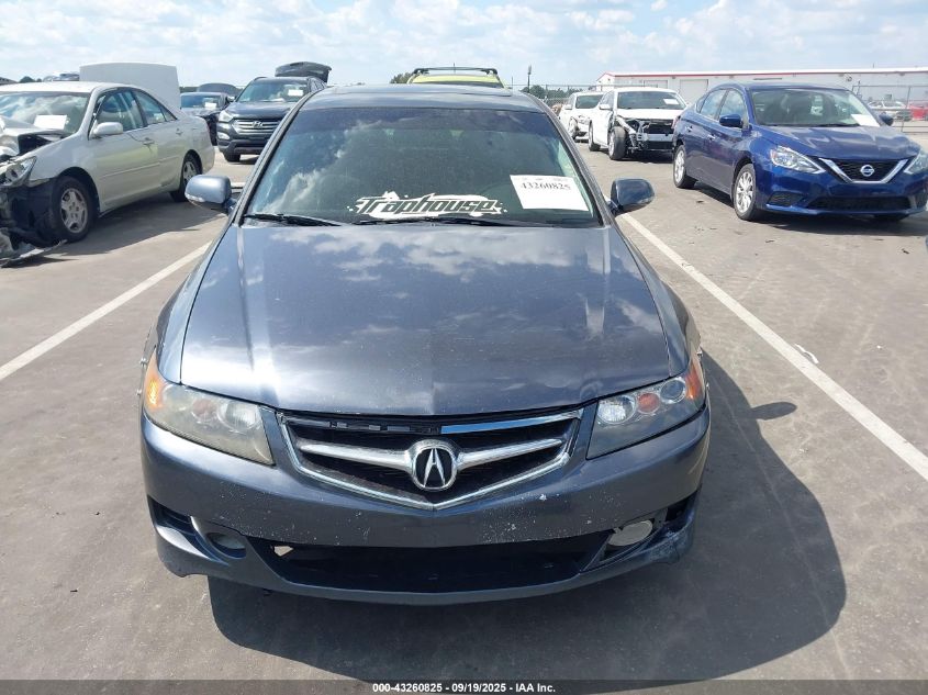 2008 Acura Tsx VIN: JH4CL96868C003452 Lot: 43260825