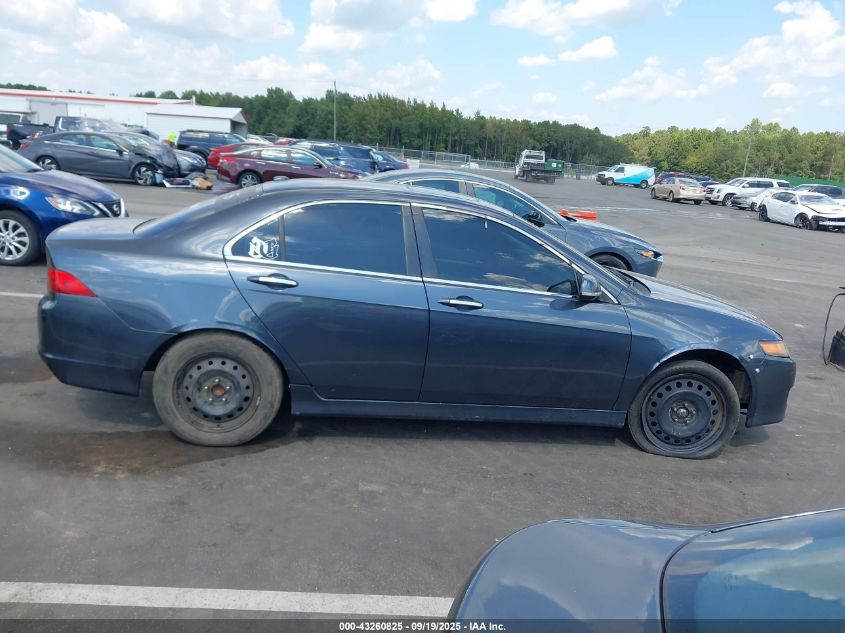 2008 Acura Tsx VIN: JH4CL96868C003452 Lot: 43260825