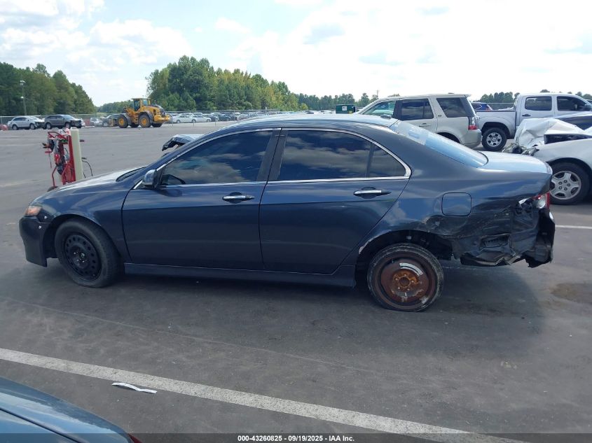 2008 Acura Tsx VIN: JH4CL96868C003452 Lot: 43260825