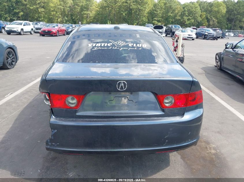 2008 Acura Tsx VIN: JH4CL96868C003452 Lot: 43260825