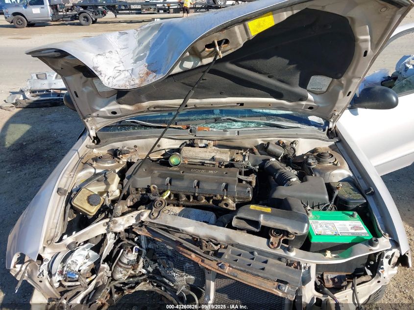 1999 Hyundai Elantra Gl VIN: KMHJF25F0XU879767 Lot: 43260826