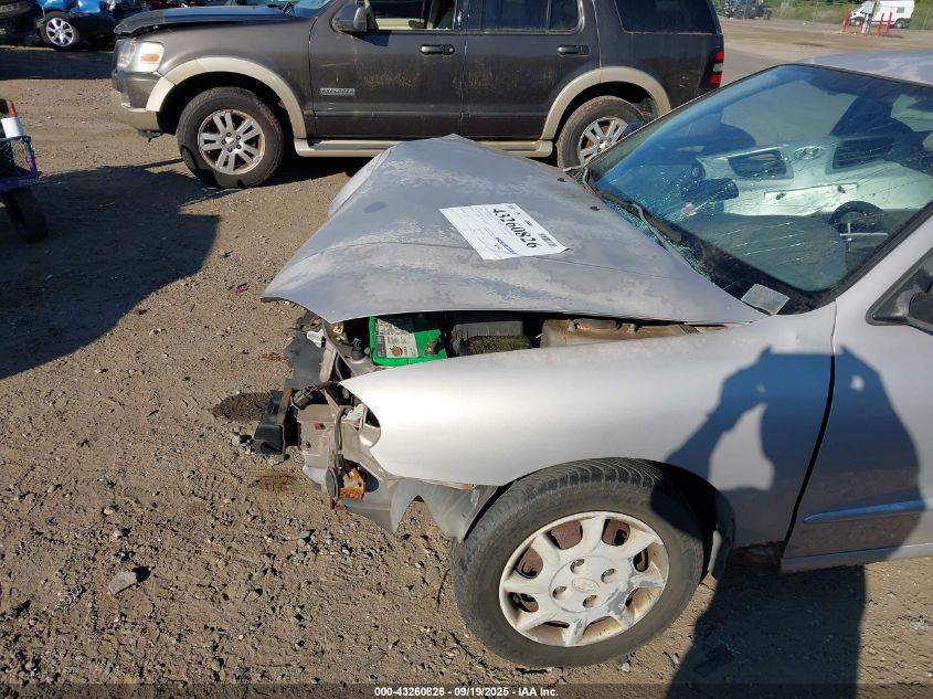 1999 Hyundai Elantra Gl VIN: KMHJF25F0XU879767 Lot: 43260826