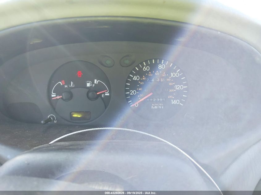 1999 Hyundai Elantra Gl VIN: KMHJF25F0XU879767 Lot: 43260826