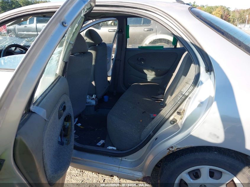 1999 Hyundai Elantra Gl VIN: KMHJF25F0XU879767 Lot: 43260826