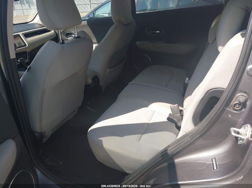 2019 Honda Hr-V Ex VIN: 3CZRU6H51KM725969 Lot: 43260829