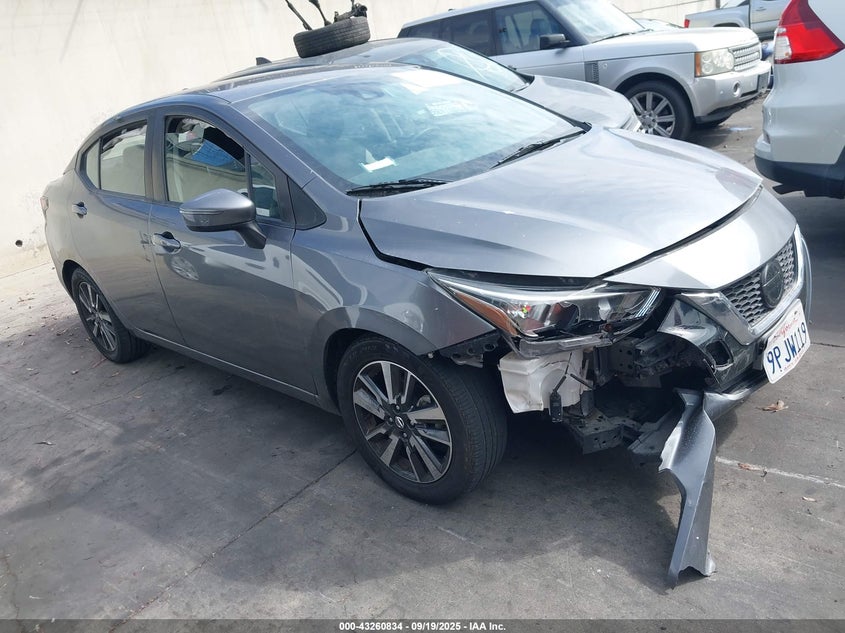 2021 NISSAN VERSA SV XTRONIC CVT - 3N1CN8EV1ML845260