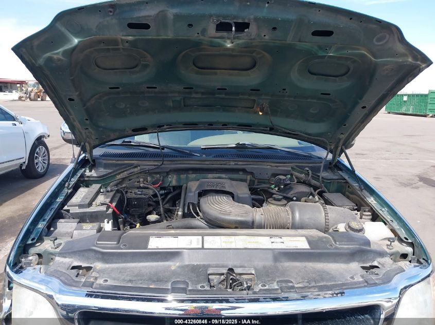 2000 Ford F-150 Lariat/Xl/Xlt VIN: 1FTRX07L2YKA29325 Lot: 43260846