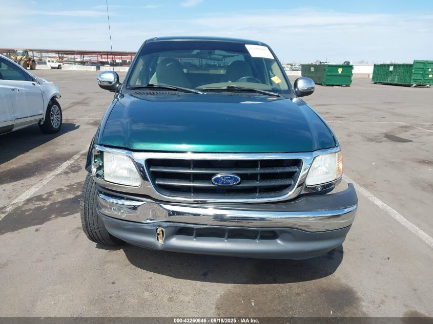 2000 Ford F-150 Lariat/Xl/Xlt VIN: 1FTRX07L2YKA29325 Lot: 43260846