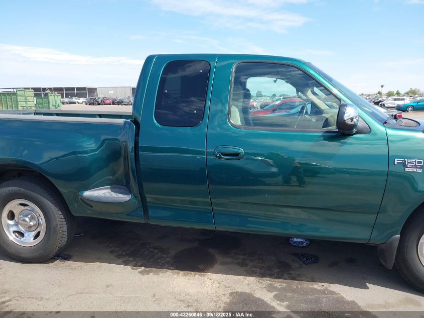 2000 Ford F-150 Lariat/Xl/Xlt VIN: 1FTRX07L2YKA29325 Lot: 43260846