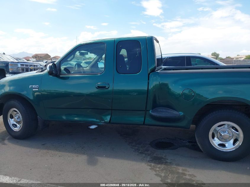 2000 Ford F-150 Lariat/Xl/Xlt VIN: 1FTRX07L2YKA29325 Lot: 43260846