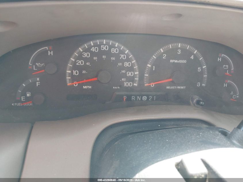 2000 Ford F-150 Lariat/Xl/Xlt VIN: 1FTRX07L2YKA29325 Lot: 43260846