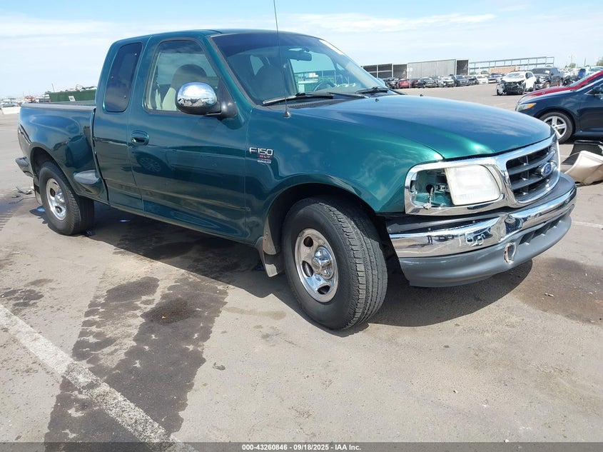 1FTRX07L2YKA29325 2000 Ford F-150 Lariat/Xl/Xlt auction photo 1