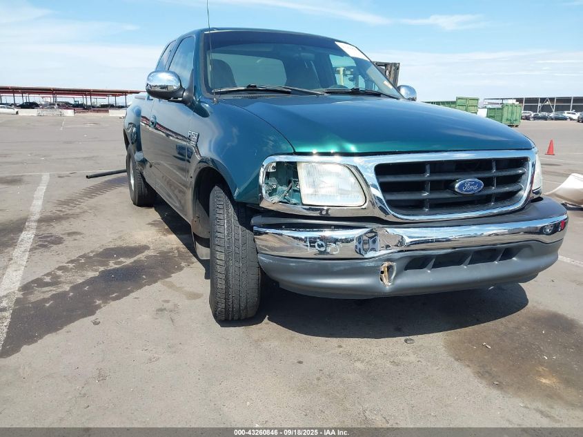 2000 Ford F-150 Lariat/Xl/Xlt VIN: 1FTRX07L2YKA29325 Lot: 43260846