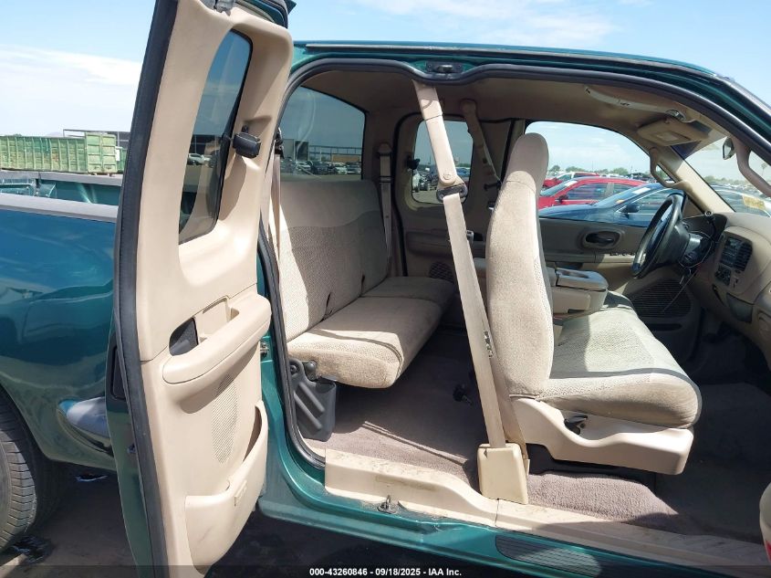 2000 Ford F-150 Lariat/Xl/Xlt VIN: 1FTRX07L2YKA29325 Lot: 43260846