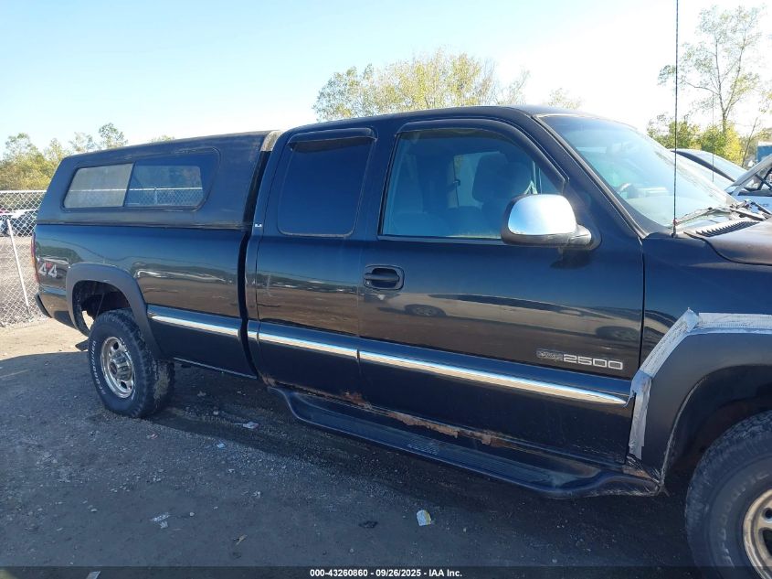 2000 GMC Sierra 2500 Sle VIN: 1GTGK29U7YE411145 Lot: 43260860