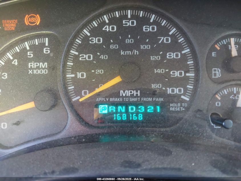 2000 GMC Sierra 2500 Sle VIN: 1GTGK29U7YE411145 Lot: 43260860