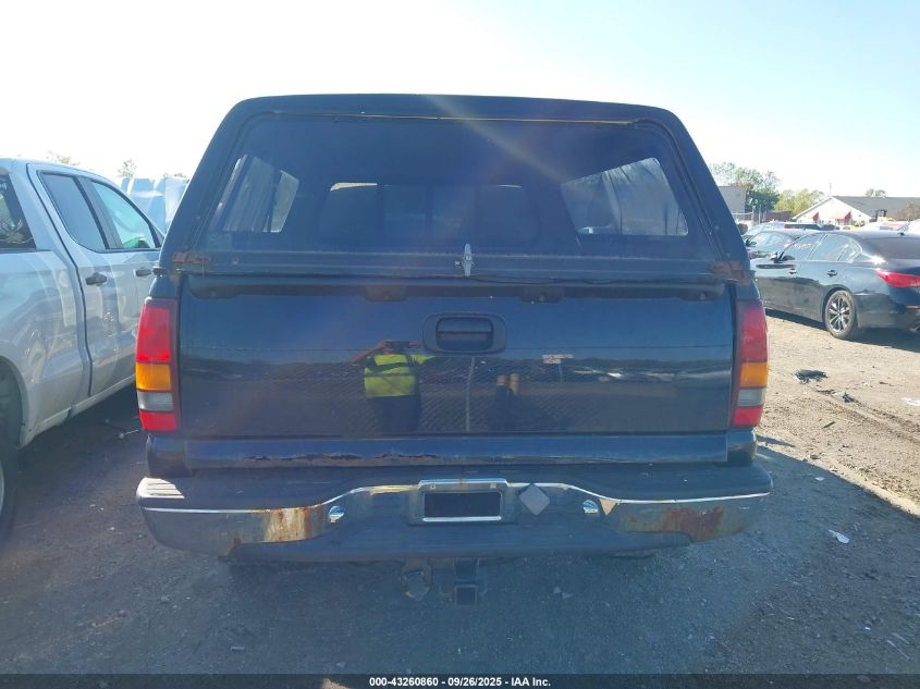 2000 GMC Sierra 2500 Sle VIN: 1GTGK29U7YE411145 Lot: 43260860