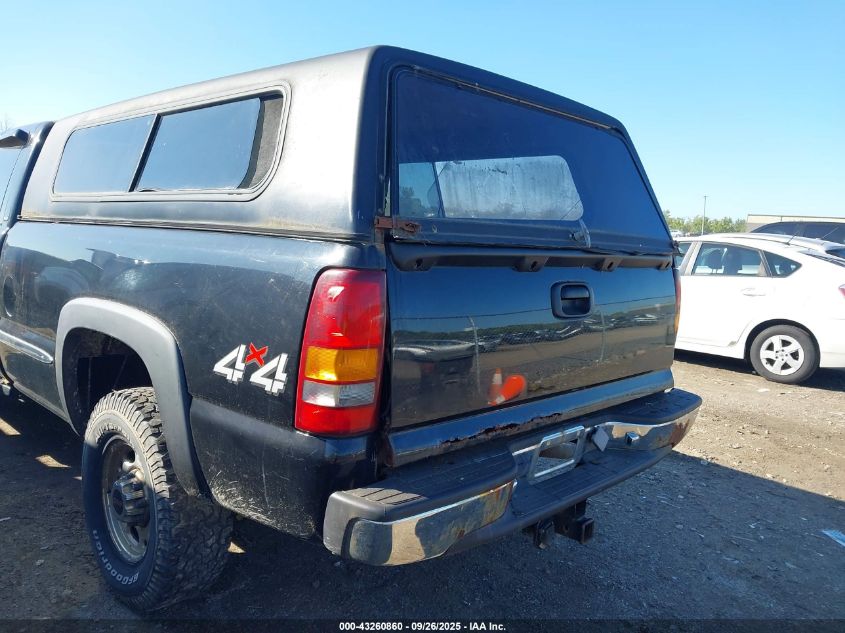 2000 GMC Sierra 2500 Sle VIN: 1GTGK29U7YE411145 Lot: 43260860