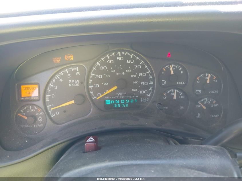 2000 GMC Sierra 2500 Sle VIN: 1GTGK29U7YE411145 Lot: 43260860