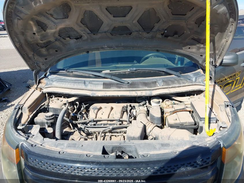 2014 Ford Police Interceptor VIN: 1FM5K8AR6EGA44798 Lot: 43260861