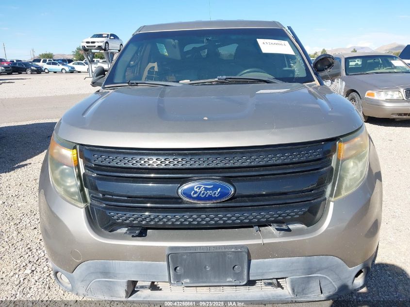 2014 Ford Police Interceptor VIN: 1FM5K8AR6EGA44798 Lot: 43260861