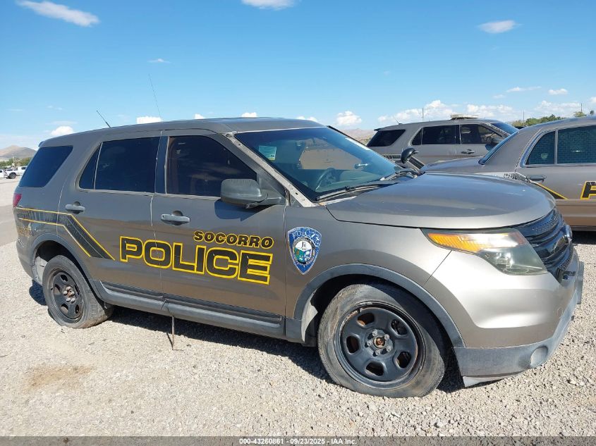 2014 Ford Police Interceptor VIN: 1FM5K8AR6EGA44798 Lot: 43260861