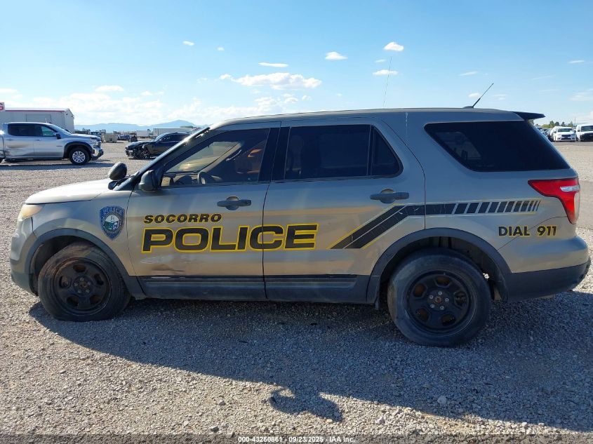 2014 Ford Police Interceptor VIN: 1FM5K8AR6EGA44798 Lot: 43260861