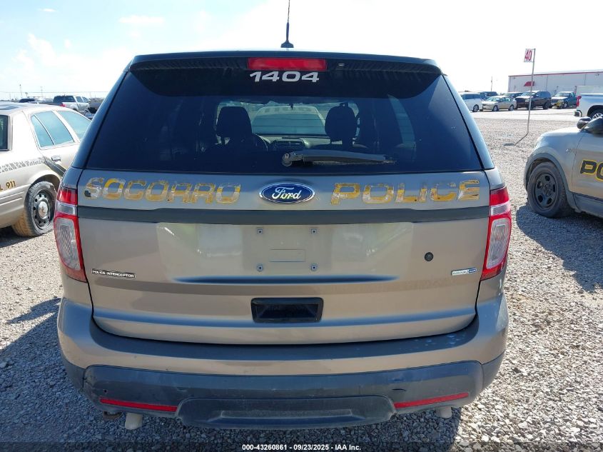 2014 Ford Police Interceptor VIN: 1FM5K8AR6EGA44798 Lot: 43260861