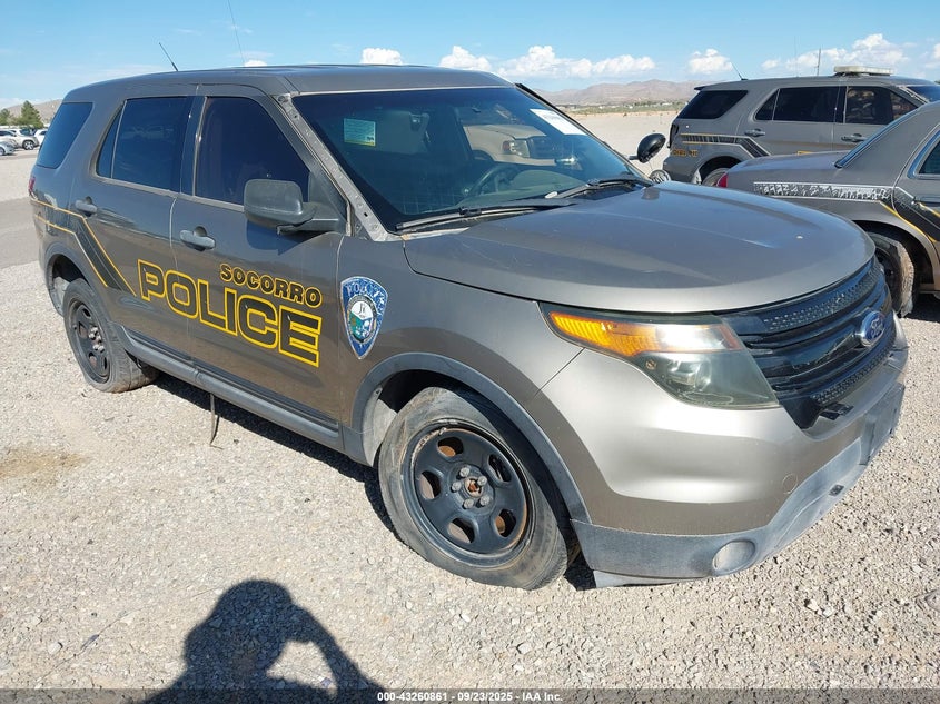 2014 FORD POLICE INTERCEPTOR - 1FM5K8AR6EGA44798