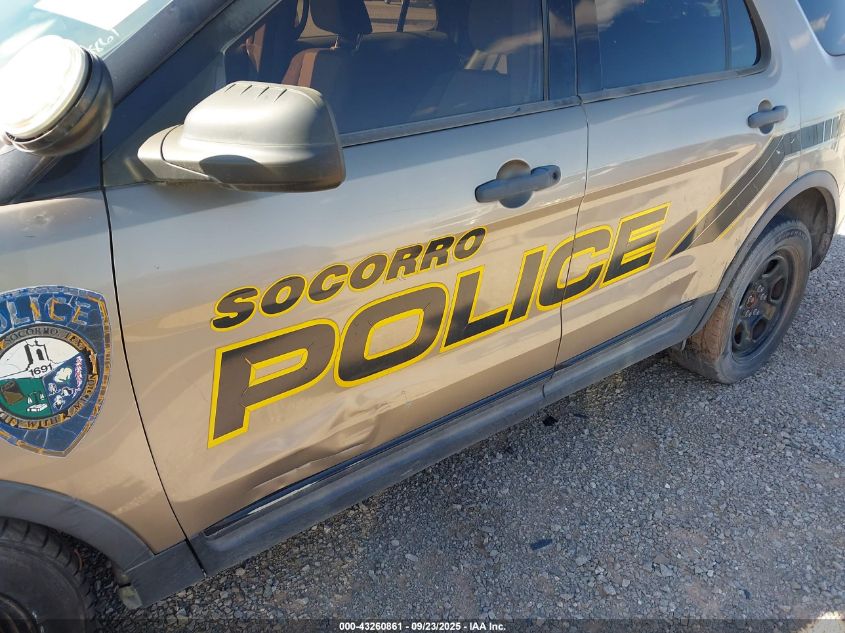 2014 Ford Police Interceptor VIN: 1FM5K8AR6EGA44798 Lot: 43260861