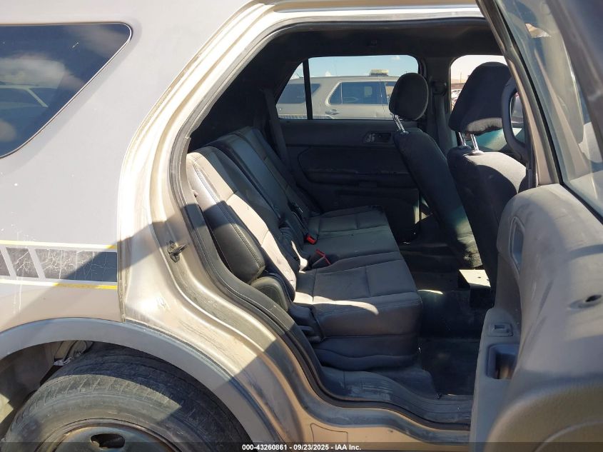 2014 Ford Police Interceptor VIN: 1FM5K8AR6EGA44798 Lot: 43260861