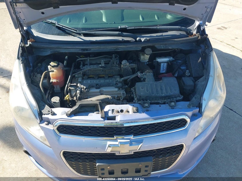 2014 CHEVROLET SPARK 1LT AUTO KL8CD6S92EC588353