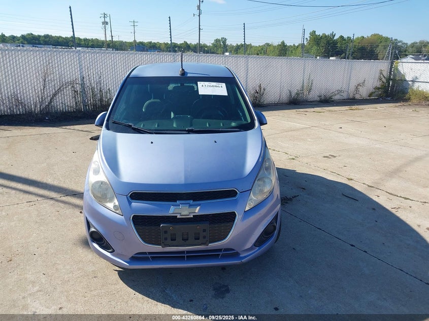 2014 CHEVROLET SPARK 1LT AUTO KL8CD6S92EC588353