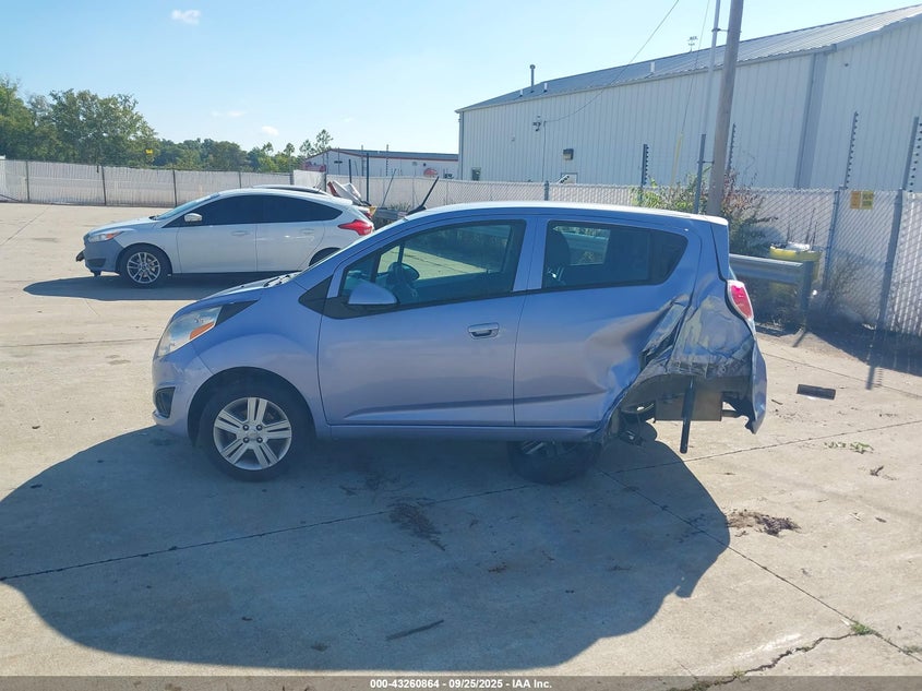2014 CHEVROLET SPARK 1LT AUTO KL8CD6S92EC588353