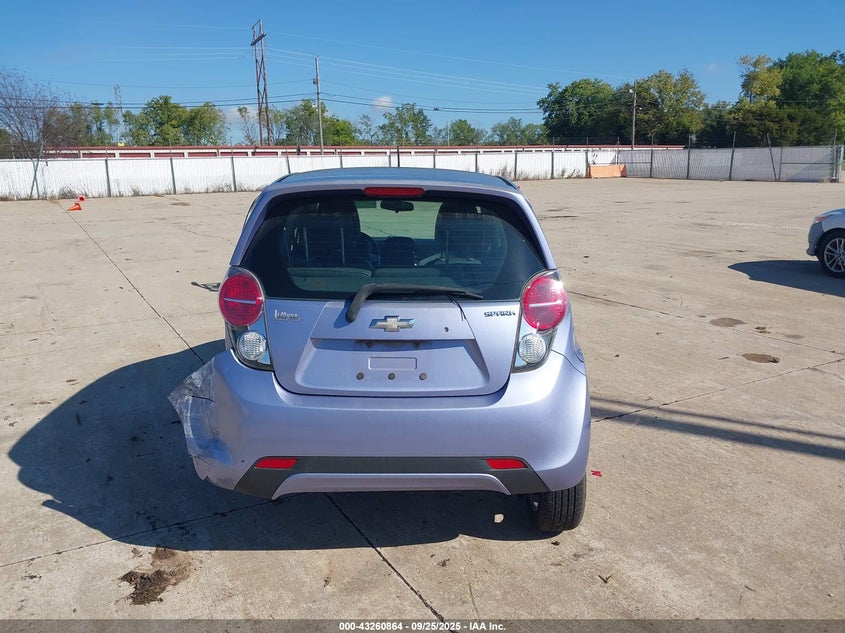 2014 CHEVROLET SPARK 1LT AUTO KL8CD6S92EC588353