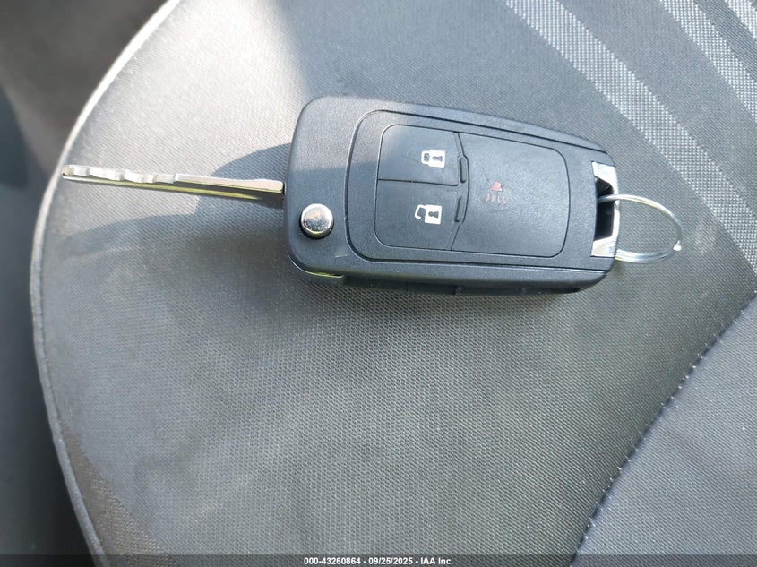 2014 CHEVROLET SPARK 1LT AUTO KL8CD6S92EC588353