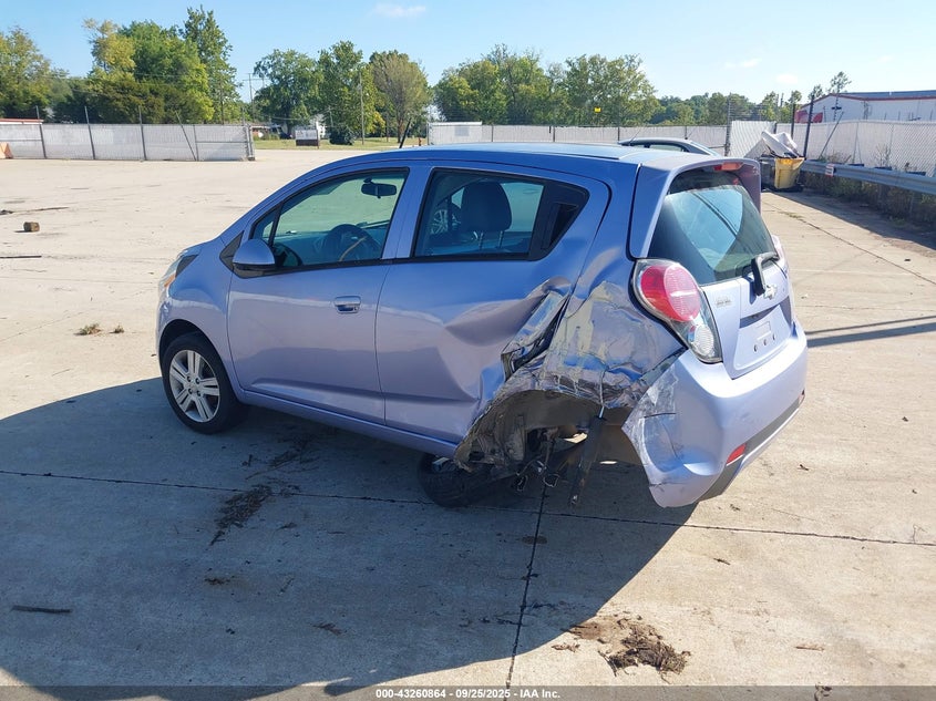 2014 CHEVROLET SPARK 1LT AUTO KL8CD6S92EC588353