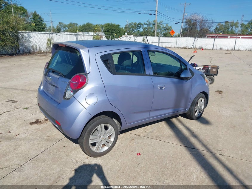 2014 CHEVROLET SPARK 1LT AUTO KL8CD6S92EC588353
